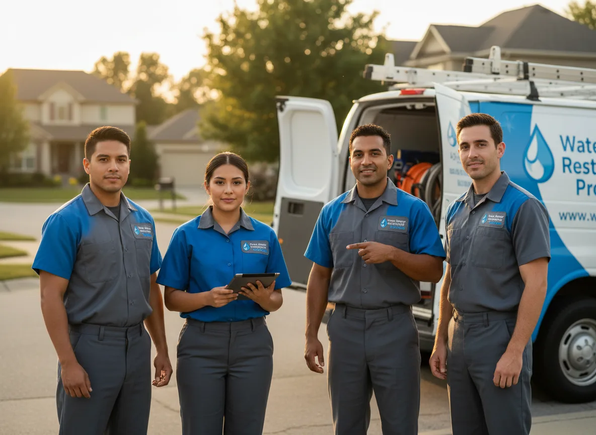 Flood Restoration company in Breckenridge, MI